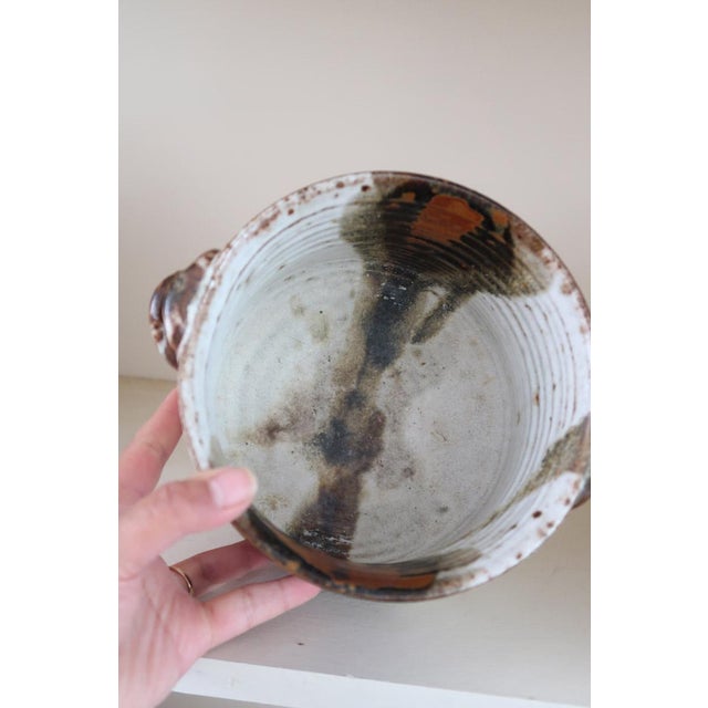 Studio Ceramic Vessel by Henny Waldorff for Svaneke, Bornholm, Denmark, 1960s For Sale - Image 4 of 11