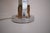 Vintage French Table Lamp in Copper and Chrome, 1930 For Sale - Image 4 of 18