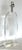 Vintage Lucite Gem Edge Faceted Table Lamp With Starburst Etching For Sale In West Palm - Image 6 of 16