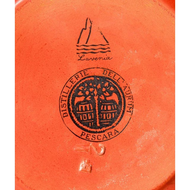 Ceramic Plate by Angelo Bianchini, Italy, 1940 For Sale - Image 16 of 18