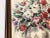 Paint Vintage Signed S. Ritchkoff Watercolor Still Life – Vase of Flowers. For Sale - Image 7 of 7