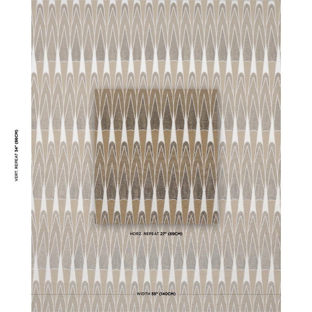 Created by our Paris studio, Nightfall Skyline is a dynamic linear design inspired by New York's Chrysler Building and the...