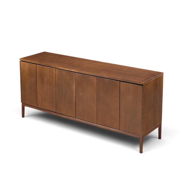 Brown Paul McCobb for Calvin Mid Century Mahogany Credenza For Sale - Image 8 of 9