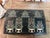 1940s Vintage Hand Painted Slant Front Correspondence Box. For Sale - Image 5 of 12
