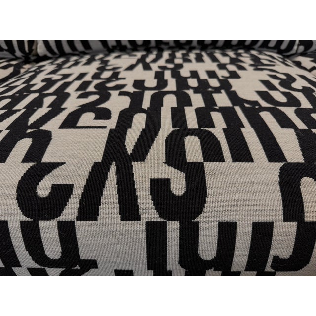 Vintage Directional Design by Sedgefield Milo Baughman / Paul McCobb Style Sofa Restored For Sale - Image 10 of 12