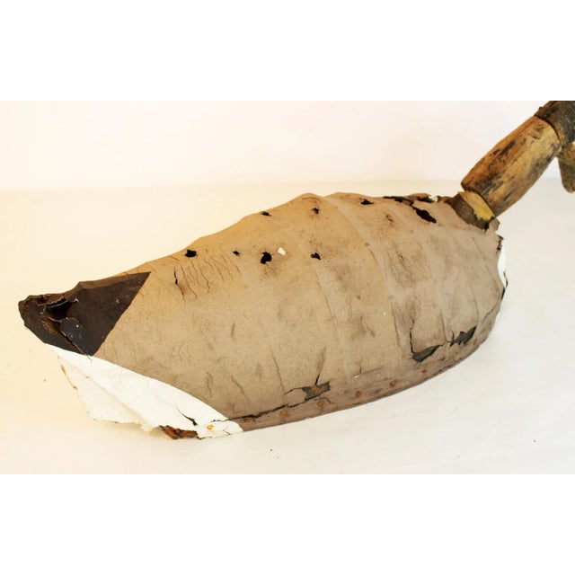 Rustic Early 20th Century Intrepid Decrepit Decoy For Sale - Image 3 of 6