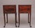 Mid-Century Flame Mahogany Bedside Cabinets, 1960, Set of 2 For Sale - Image 9 of 12