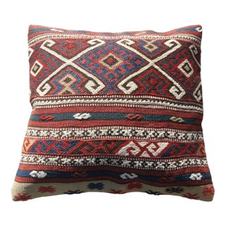 Kilim Rug Pillow Cover For Sale