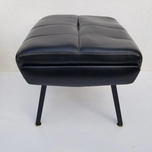 1950s French Ottoman - a Pair For Sale - Image 9 of 13