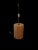 Vintage Bamboo Veneer Table Lamp For Sale - Image 4 of 6