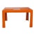 1970s Orange Fiberglass Coffee Table in the Style of Marc Berthier For Sale - Image 5 of 10