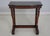 Age: Approx: 60 Years Old Details: Regency Style Cherry Bun Feet Fine Carved Details High Quality Construction Rich High...