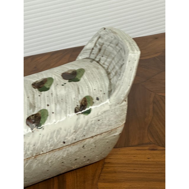Ceramic Bird-Shaped Lidded Box, Vintage For Sale - Image 10 of 12