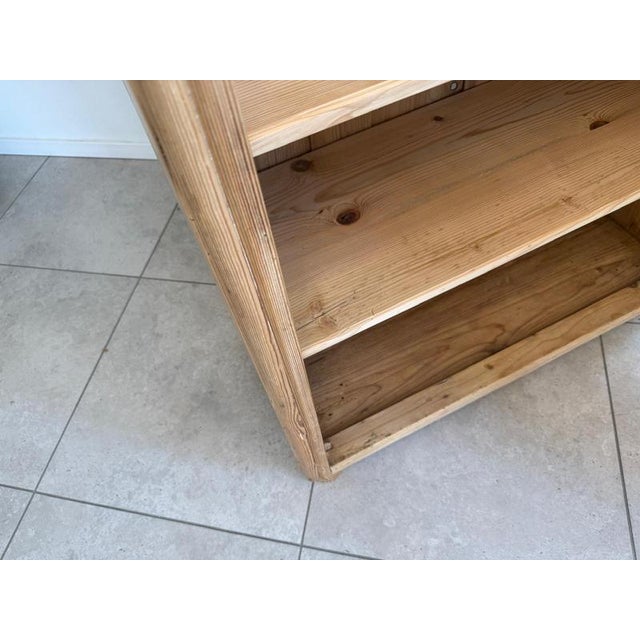 Gründerzeit Farmhouse 1-Door Cupboard in Wood For Sale - Image 13 of 18