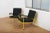 Yellow Tubular Steel Armchairs with Black Bakelite Armrests and Feet and Kvadrat Upholstery from Embru, 1934, Set of 2 For Sale - Image 10 of 12