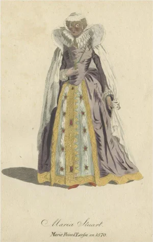 Mary Stuart, Queen of Scots, 1805, Print