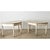 White Swedish 20th Century Pair of Demilune Consoles For Sale - Image 8 of 12