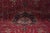 1970s Vintage Persian Handmade Wool 10x13 Red Area Rug For Sale - Image 10 of 11