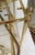 French Neoclassical Style Nesting Bar Carts With Glass Shelves, Maison Jansen For Sale - Image 14 of 17
