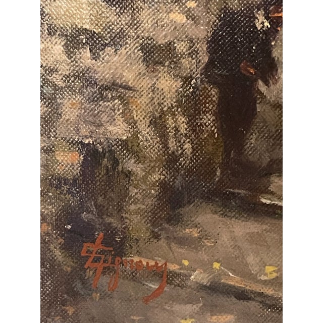 Gignous, Landscapes, 2000s, Oil on Panel, Framed, in Very Good conditions. Designed from 2000