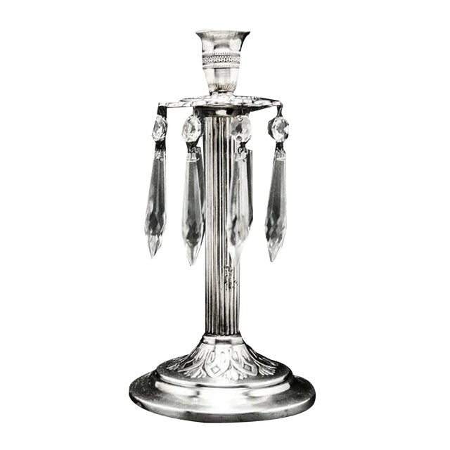 Candleholder by Schiffers, Poland, 1890s For Sale