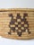 Mid 20th Century Vintage Papago Hand Woven Covered Basket Turtle Design For Sale - Image 5 of 7