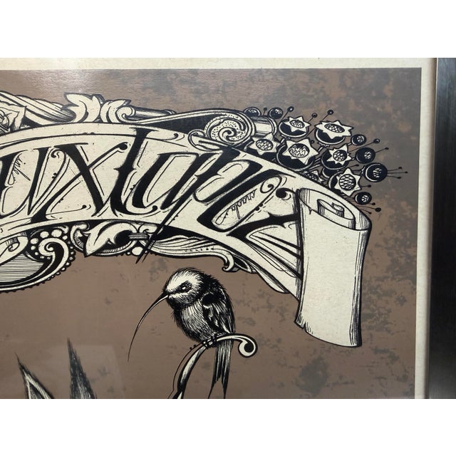 Vintage Original Hand Signed Greg Craola Simkins Ima Monsta Bunny Juxtapoz Print For Sale In New York - Image 6 of 14