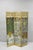 Chinoiserie Antique Chinoiserie Oriental Eglomise Antiqued Mirror Glass 3 Panel Room Screen For Sale - Image 3 of 18