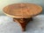Vintage Turned Wood Dining Table For Sale - Image 10 of 12