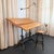 Antique Gunmetal Cast Iron and Pine Drafting Table by Keuffel & Esser For Sale - Image 4 of 14