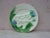 Green C.1890 French Majolica Asparagus Plate Salins For Sale - Image 8 of 8