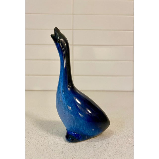 Vintage 1990s Howard Pierce Porcelain Geese - A Pair For Sale - Image 9 of 12