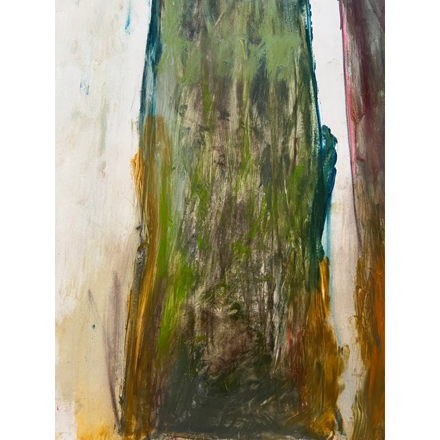 My Redwood Tree, Painting by Lisa Lightman For Sale In San Francisco - Image 6 of 7