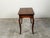 Brown French Louis XV Style 19th Century Walnut Desk with Drawers and Cabriole Legs For Sale - Image 8 of 12
