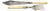 Antique Silver Fish Cutlery Set by English Goldsmiths, 1875, Set of 2 For Sale