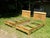 Vintage Pair 1920's Neoclassical Adams Style Twin Beds For Sale - Image 13 of 16