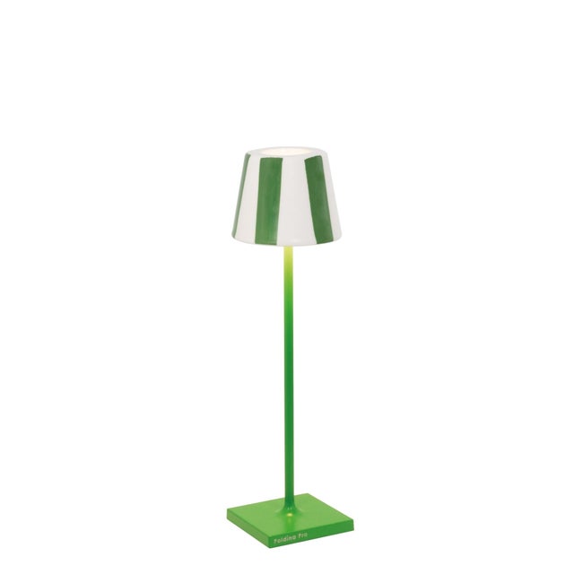 Lido ceramic accessory shade for the Poldina Micro Handmade and hand-painted in Italy Indoor/Outdoor use Poldina Micro...