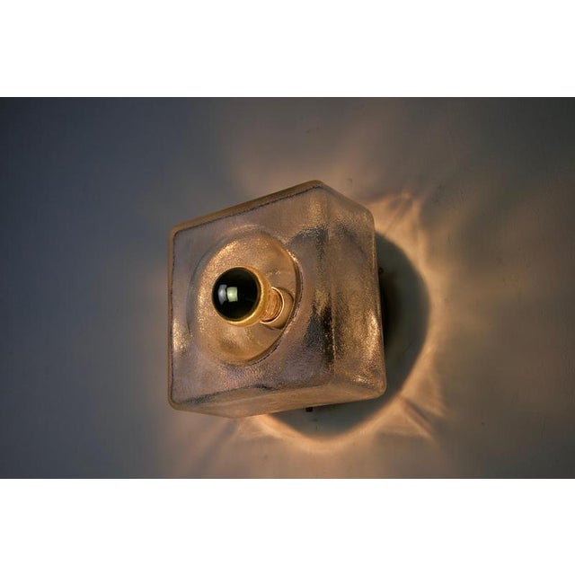 Murano Glass Flush Mount, Italy, 1960s For Sale - Image 10 of 13