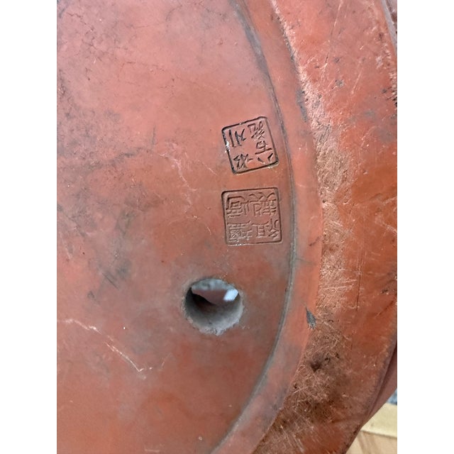 Large Dragon Terracotta Pot Garden Planter For Sale - Image 4 of 12