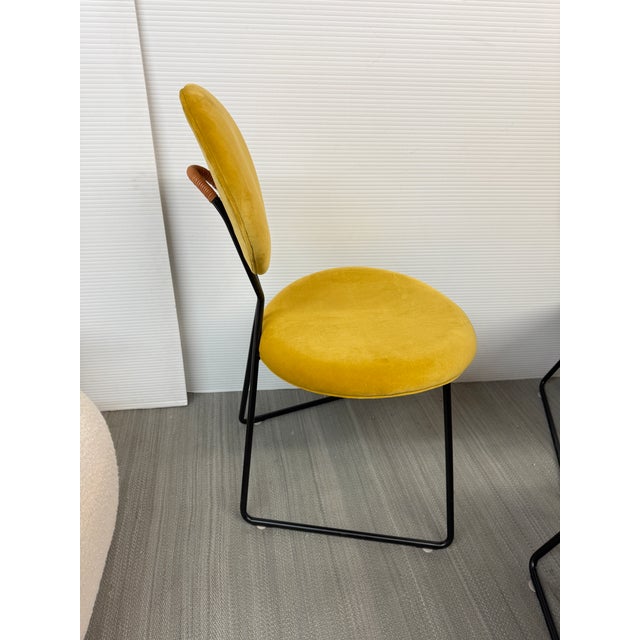 Jonathan Adler Caprice Dining Chairs, Set of Six For Sale - Image 9 of 12