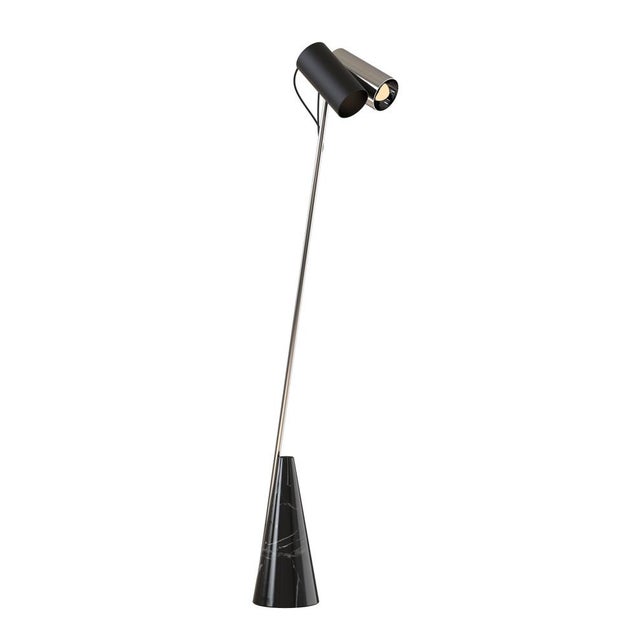 Metal ED027.04 Floor Lamp by Edizioni Design For Sale - Image 7 of 7