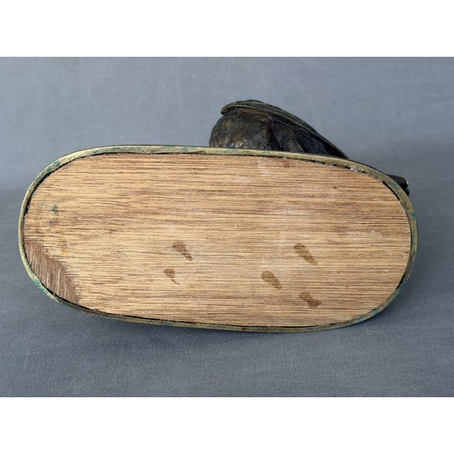 Ferdinand Pautrot, Bird, 1866, Bronze For Sale - Image 11 of 13