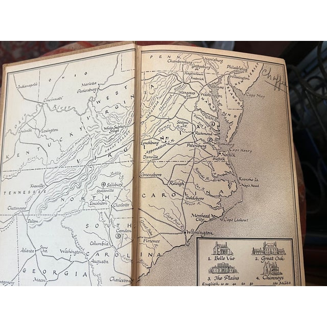 Vintage 1947 "House Divided" First Edition Hardcover Book by Ben Ames Williams For Sale - Image 4 of 8