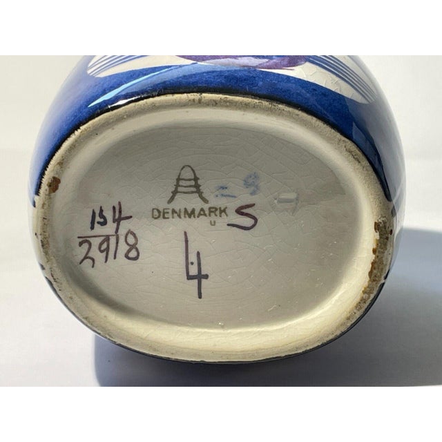 Archival Royal Copenhagen "Tenera" Flacon with Stopper - Inge-Lise Koefoed Overview: A standout piece from the legendary...