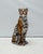 Ceramic Leopard Statue in Ceramic by Ceramiche Boxer For Sale - Image 7 of 7