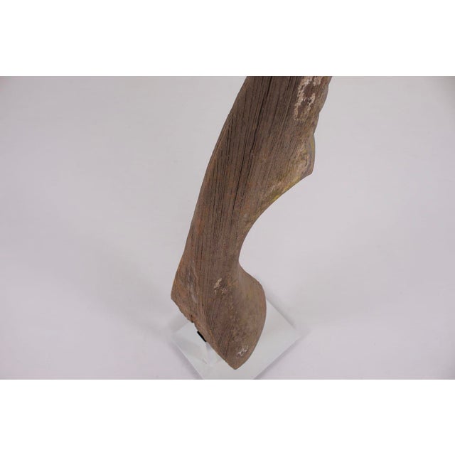 Wood Thai Artist, Chofa Garuda Sculpture, Wood, 1920s For Sale - Image 7 of 13