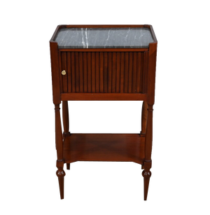 Small Louis XVI Mahogany Cabinet, Late 18th Century