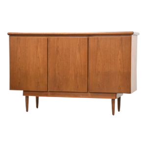 1960s Danish Modern Teak Credenza by Rasmus