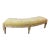Mid 20th Century Curved Louis XVI-Style Gilt Bench For Sale