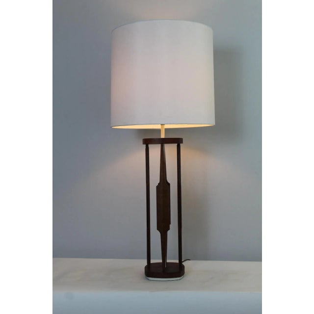 Mid 20th Century Tony Paul Style Table Lamp For Sale - Image 4 of 12
